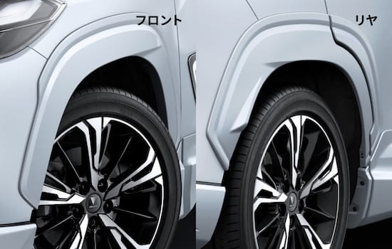 カラードフェンダー イメージ