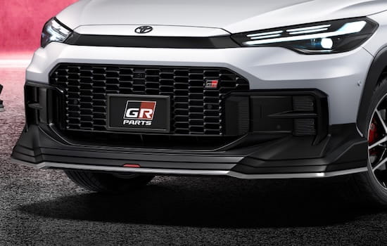 GRフロントスポイラー イメージ