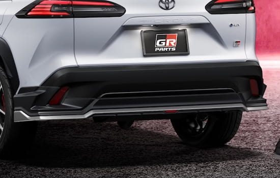 GRリヤスカート イメージ