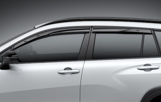 GRスポーツサイドバイザー イメージ