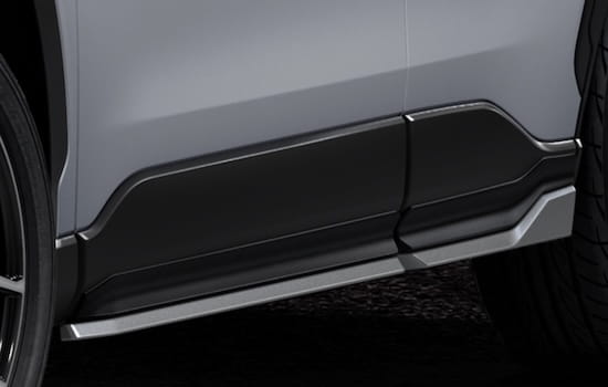 GRサイドスカート イメージ