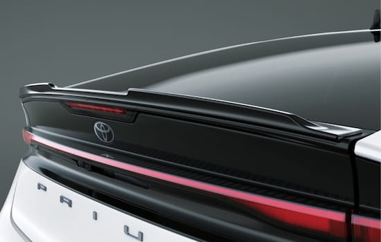 GRテールゲートスポイラー イメージ