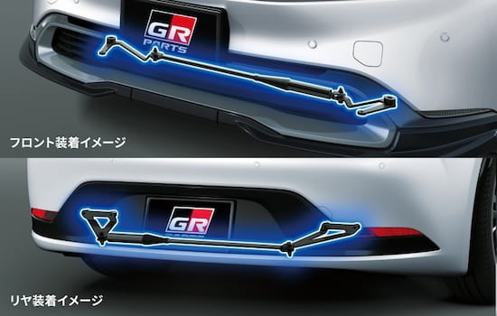 GR「パフォーマンスダンパー®」セット イメージ