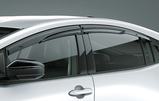 GRスポーツサイドバイザー イメージ