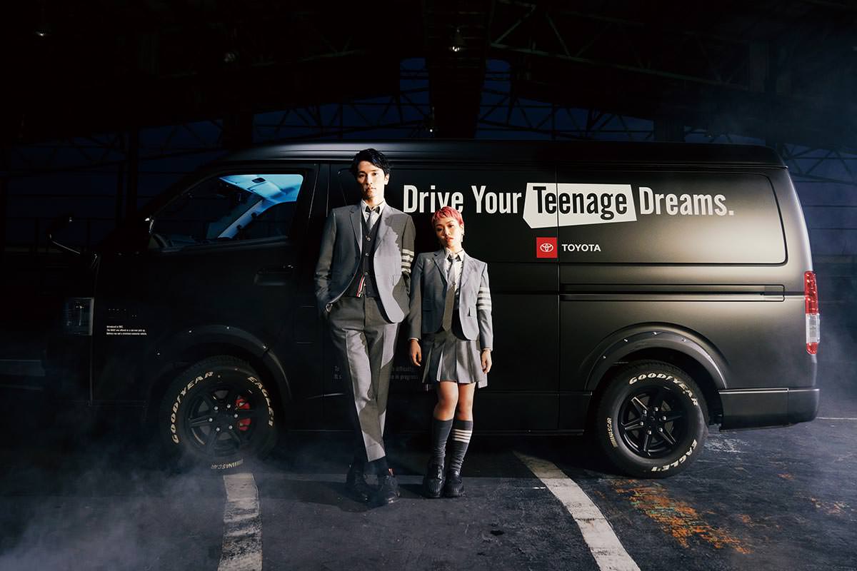 Drive Your Teenage Dreams. | トヨタ自動車WEBサイト