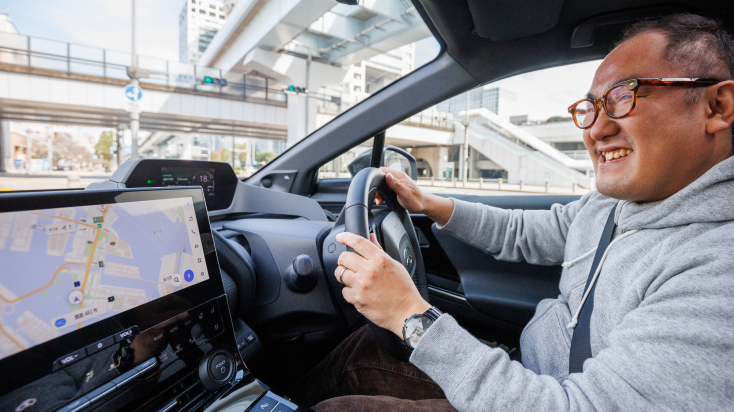 微振動がなくて疲れにくい一番に感じたのは、乗り心地の良さ