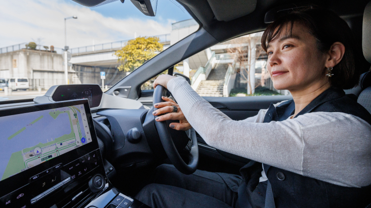 第一印象は、運転しやすいクルマBEVでも「思ったほど変わらないな」