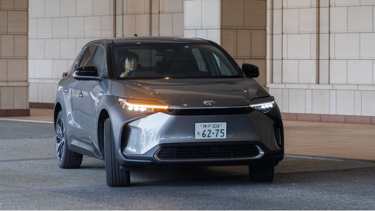 路面にはりつくような走行感覚が気持ちいい