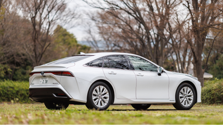 思い通りにコントロールできるので 電動車もいいなと思った