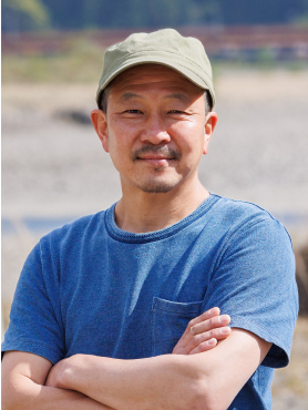 利根川 幸秀（とねがわ ゆきひで）さん