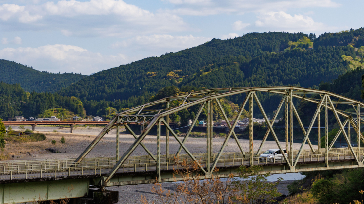 最寄りのコンビニは38km先クルマは生活必需品