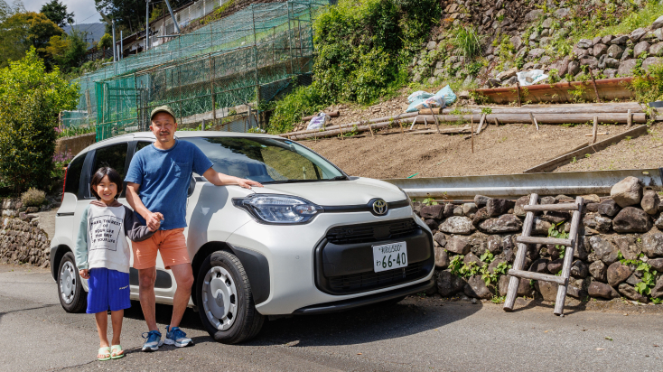 毎日のようにクルマを使うからこそ 燃費の良さに期待したい