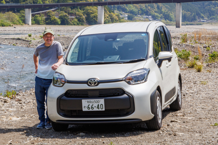 地方移住し生活環境が変わった子育て世代カメラマンがハイブリッド車を初体験