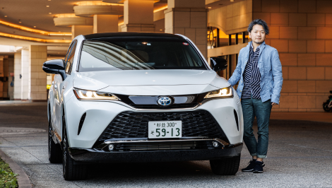 クルマ遍歴を重ねたハリアーPHEVを体験