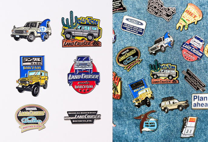 LAND CRUISER × DULTON】ランドクルーザーとインテリア雑貨ブランド
