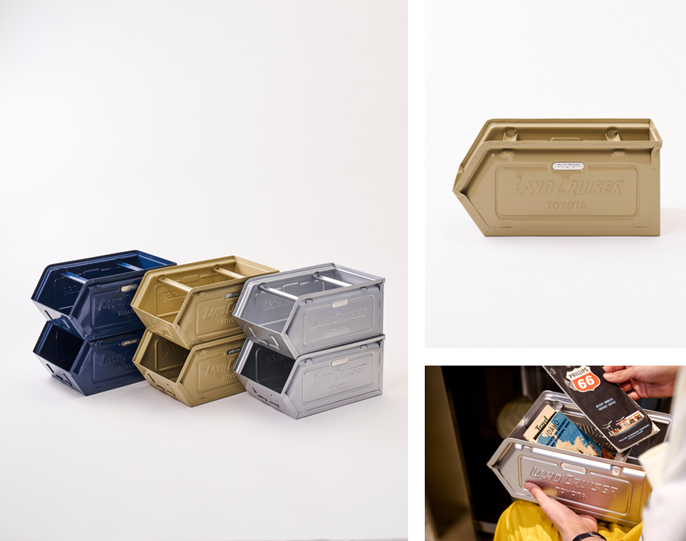 LAND CRUISER × DULTON】ランドクルーザーとインテリア雑貨ブランド