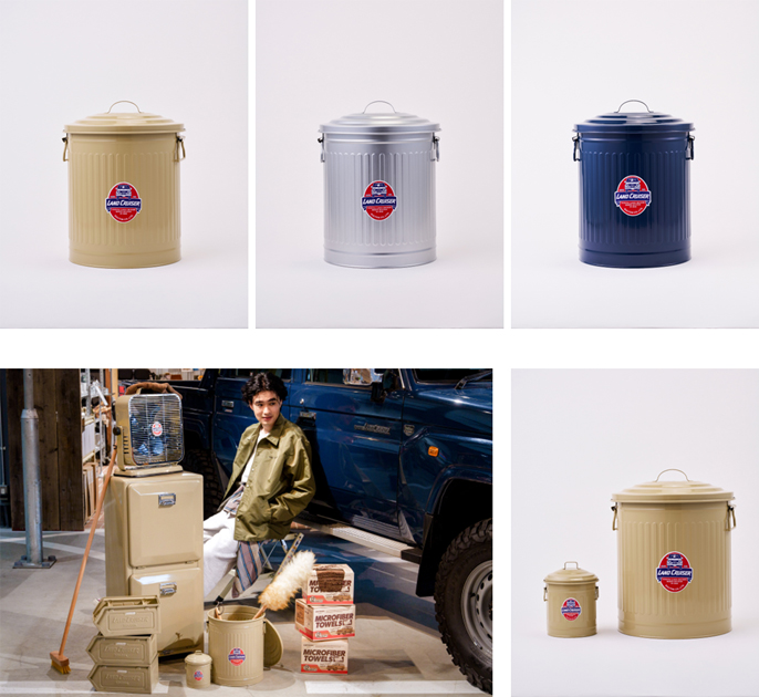 LAND CRUISER × DULTON】ランドクルーザーとインテリア雑貨ブランド