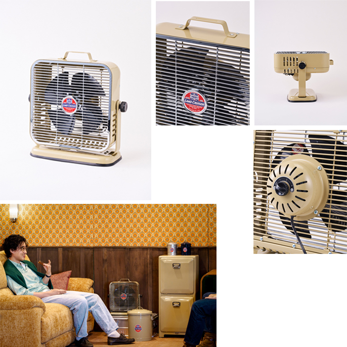 LAND CRUISER × DULTON】ランドクルーザーとインテリア雑貨ブランド