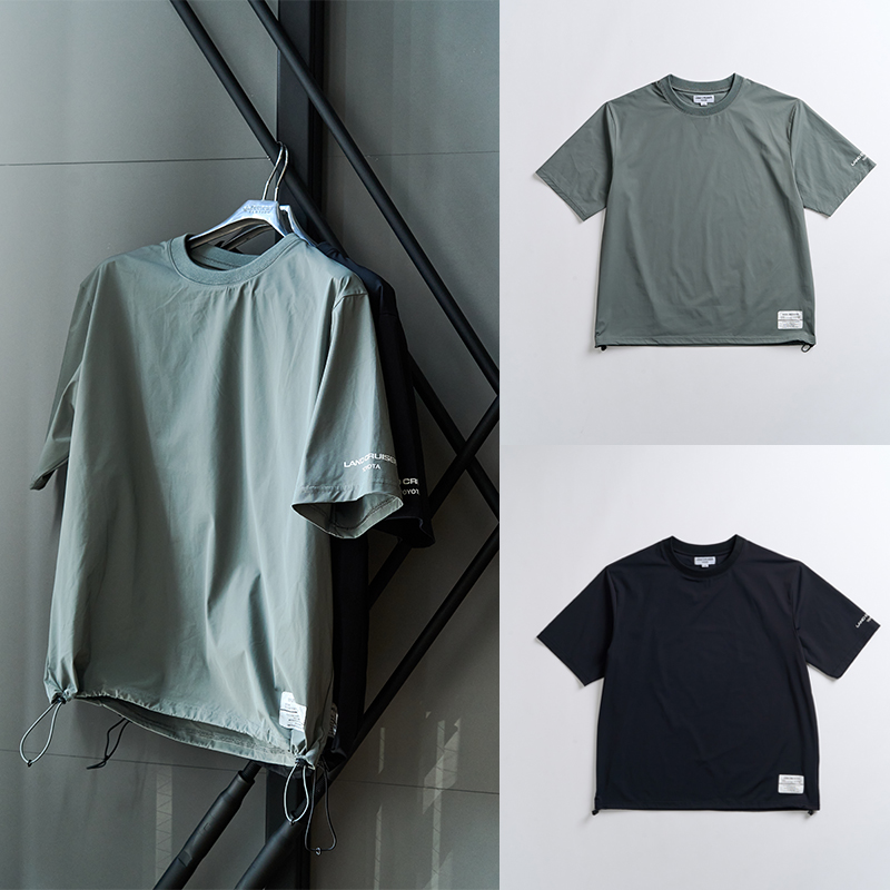 ナイロンテックアクティブTシャツ -NYLON TECH ACTIVE TEE-(7月31日発売予定)