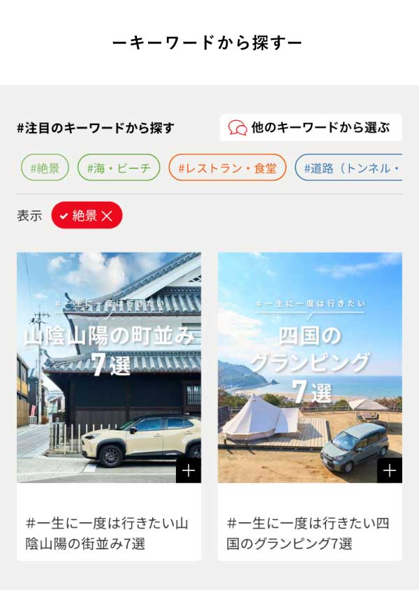 ーキーワードから探すー