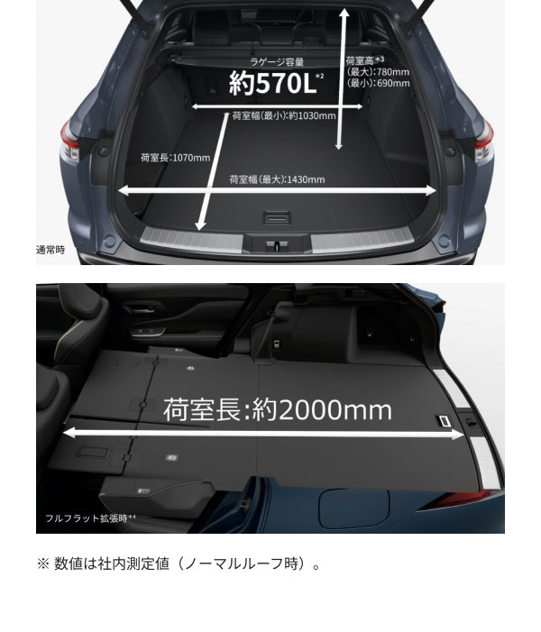 [ラゲージスペースの画像]