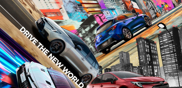 さらに進化したCOROLLA CROSS