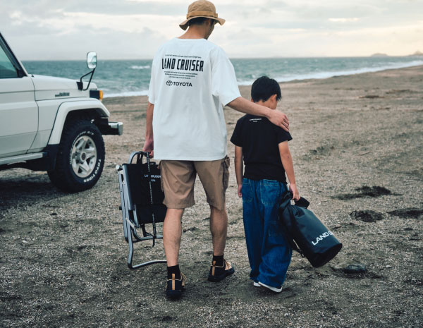 LAND CRUISER OFFICIAL ITEMS｜夏季新作ラインナップ