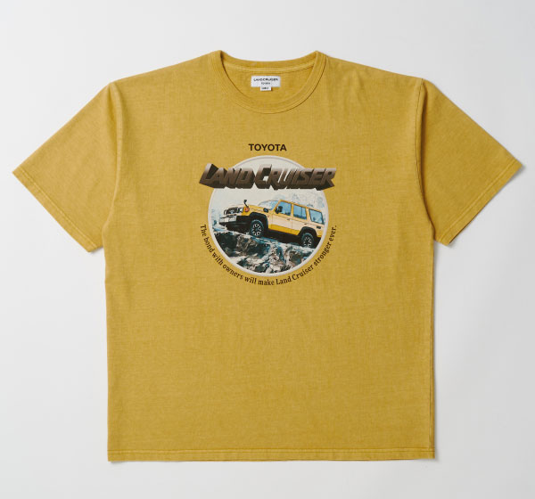 [ピグメントダイヴィンテージ風70Tシャツの画像]