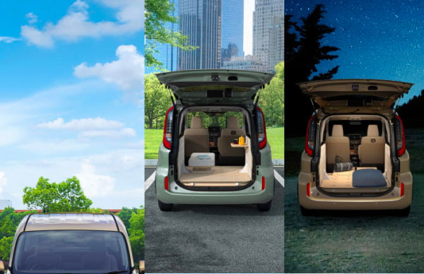 JUNOでつくる新しい部屋と出かけよう。