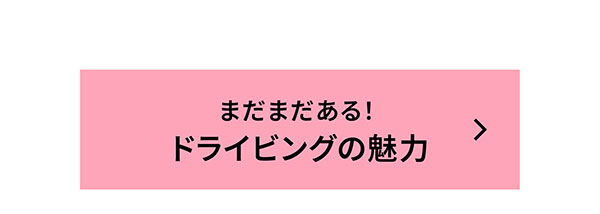 まだまだある！ドライビングの魅力