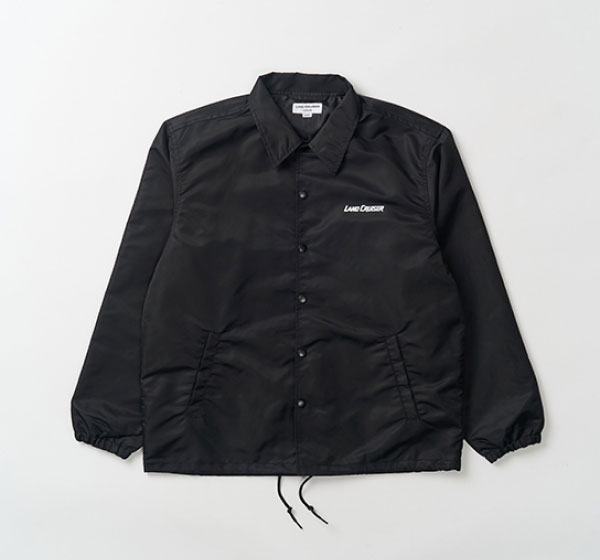 [タフツイルコーチジャケットの画像]