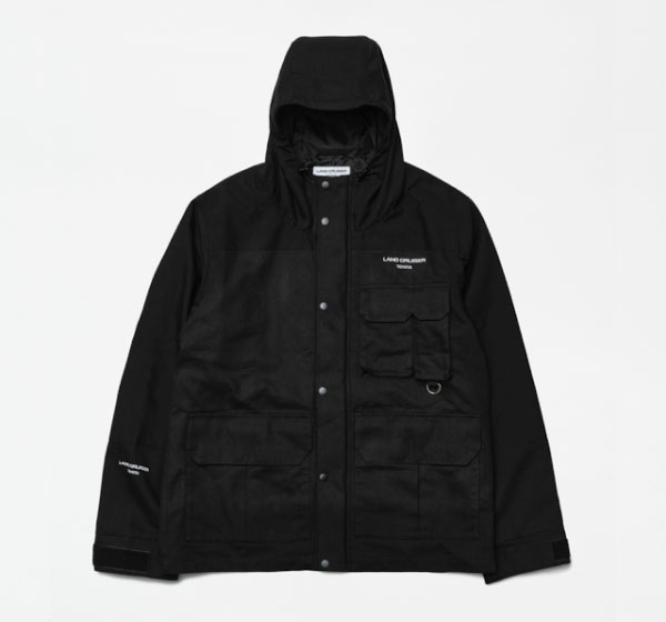 [ランドクルーザー特別仕様 高機能マウンテンジャケットの画像]