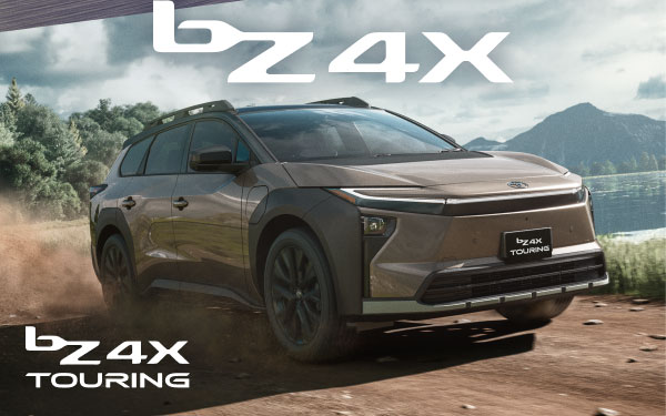 bZ4Xシリーズに〈bZ4X Touring〉登場。