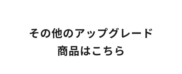 その他のアップグレード商品はこちら