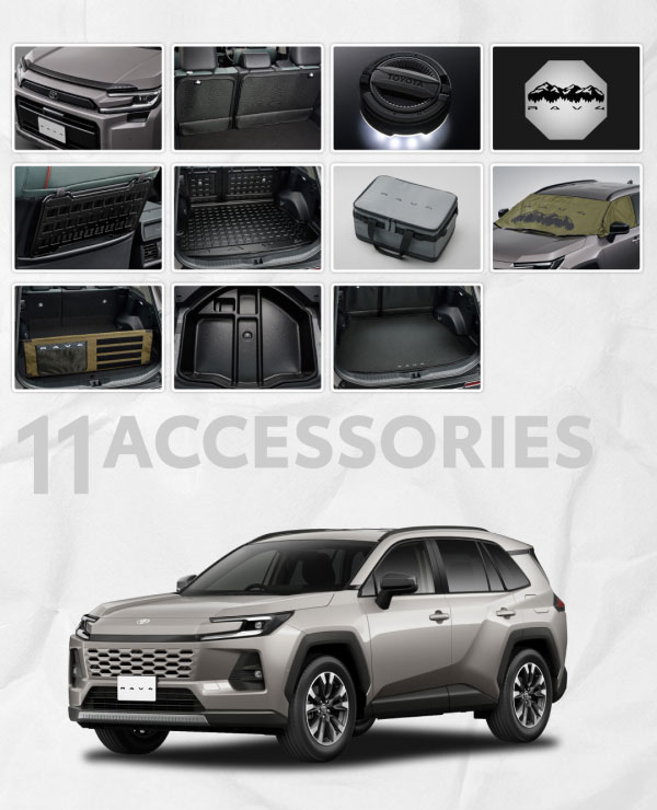 [アイテムの画像]11ACCESSORIES