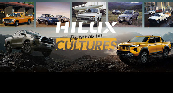 HILUX CULTURES[画像]