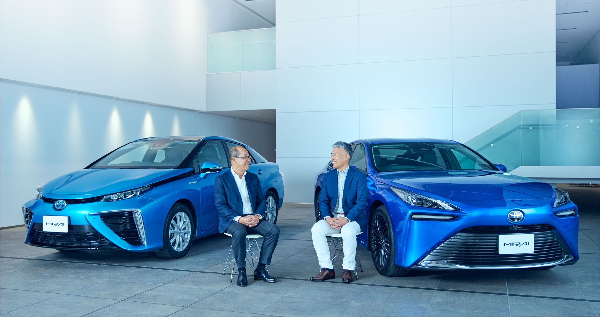CROSS TALK | トヨタ MIRAI 10周年記念サイト | トヨタ自動車WEBサイト
