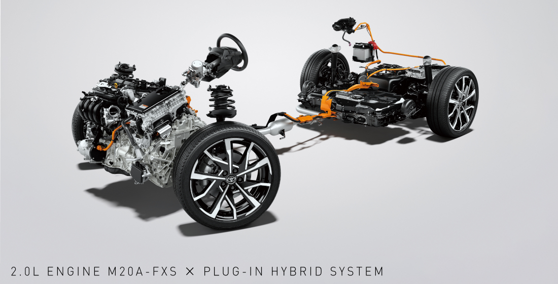 2.0L ENGINE M20A-FXS × PLUG-IN HYBRID SYSTEM