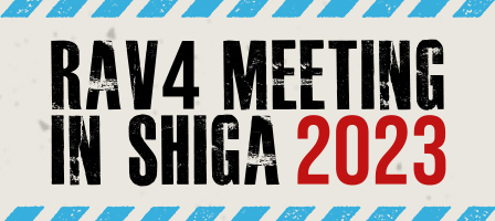 RAV4 MEETING In SHIGA 2023