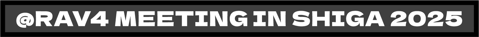 @RAV4 MEETING IN SHIGA2025