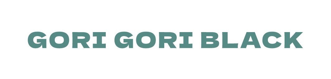 GORI GORI BLACK