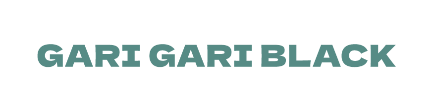 GARI GARI BLACK
