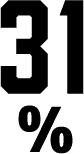 31%