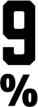 9%