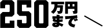 250万円まで