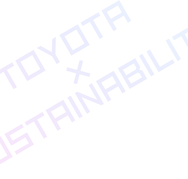 TOYOTA × SUSTAINABILITY