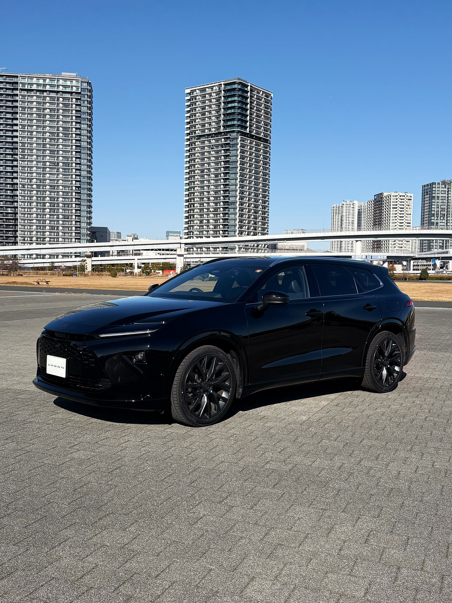 悪くないけどもう少しフロントも見せたい...