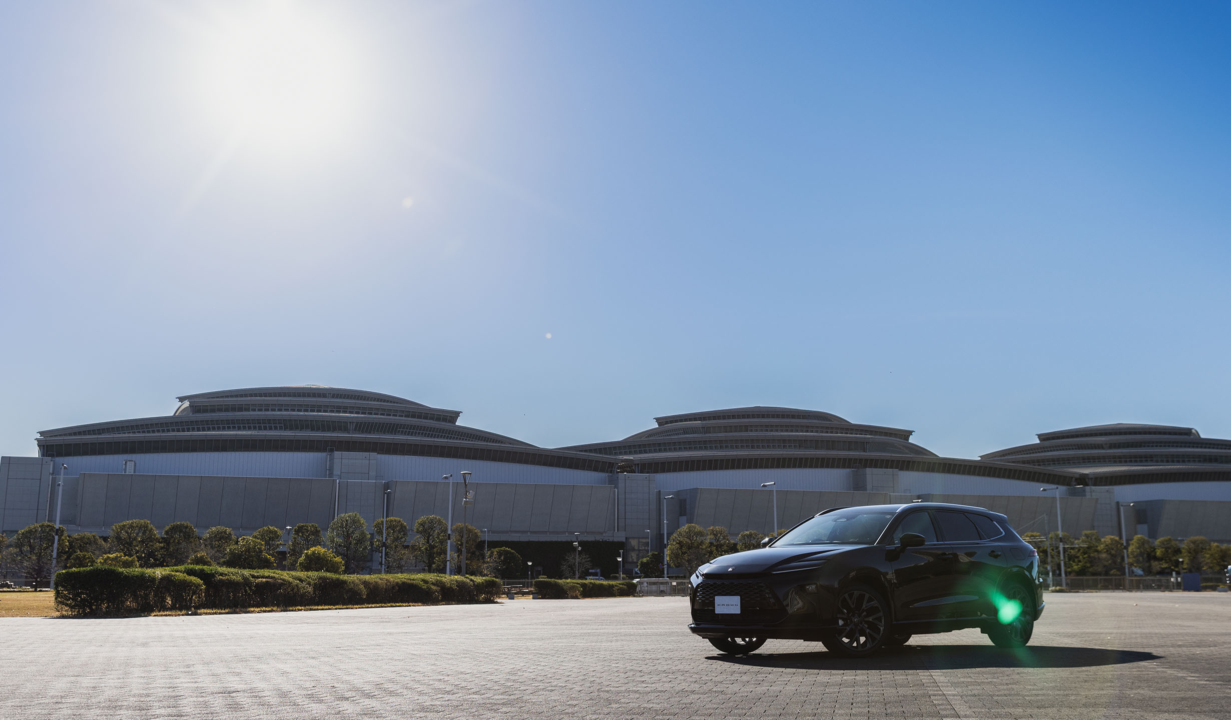 クルマと太陽の位置関係はこんな感じ！