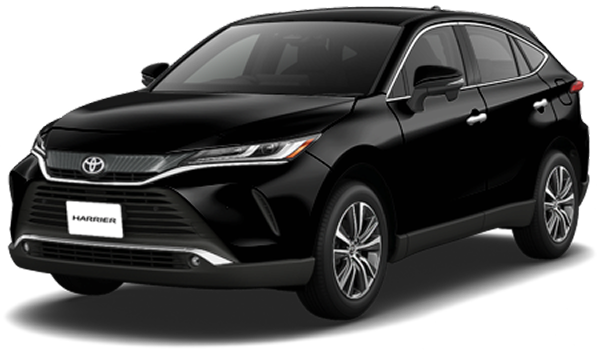 ハリアーは、景色と撮影したとき、洗練されたデザインで風景に溶け込みながらも、埋もれることのない、どっしりとした存在感のあるクルマです。<br>だからこそ、「クルマをどこに配置するか」「背景とクルマのバランス」というテクニックがとても写真に活かされます。