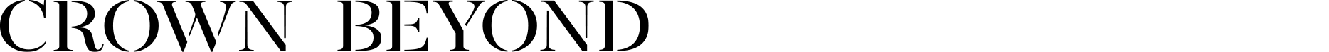CROWN BEYOND